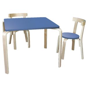 Jolly KidZ Scandi Table and Chairs Blue