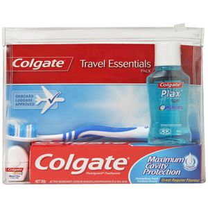 Colgate Travel Essentials Pack