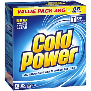 Cold Power Ultra Laundry Powder 4kg