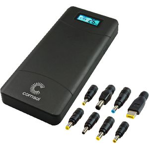 Comsol 20000mAh Laptop Powerbank Black