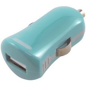 Comsol Single Port USB Car Charger 2.1A/10W Limpet Shell