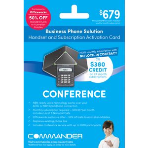 Commander Conference Phone CP860