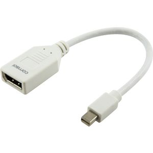 Comsol Mini DisplayPort to DisplayPort Adaptor 20cm