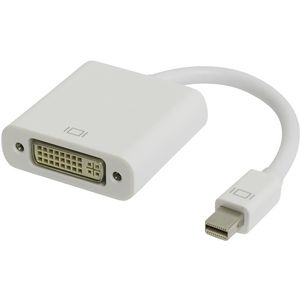 Comsol Male Mini DisplayPort to Female DVI-D Adaptor 20cm