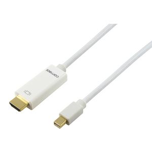 Comsol Male Mini DisplayPort to Male HDMI Cable 2m