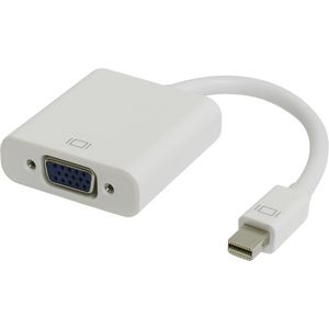 Comsol Male Mini DisplayPort to Female VGA Adaptor 20cm