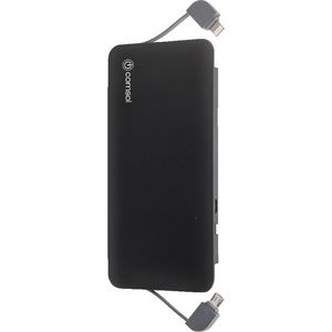 Comsol 5000mAh Integrated Powerbank Black