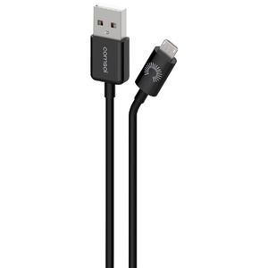 Comsol Micro USB Charge and Sync Cable 1.2m Black
