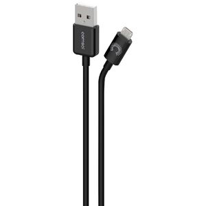 Comsol Micro USB Charge and Sync Cable 2m Black