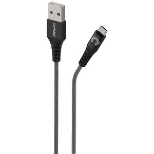 Comsol Premium Micro USB Charge and Sync Cable 1.2m Black