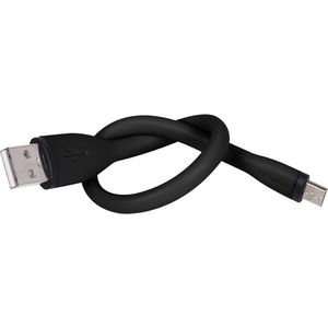 Comsol Micro USB Cable Silicone 25cm Black