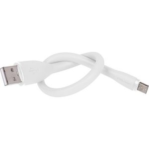 Comsol Micro USB Cable Silicone 25cm White