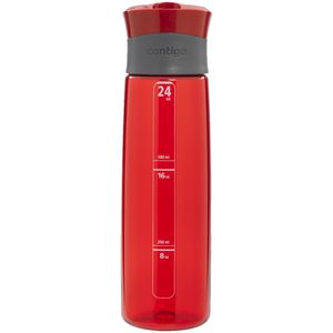 Contigo Hydration Bottle 709mL Red