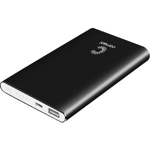 Comsol 4000mAh Aluminium Powerbank Black