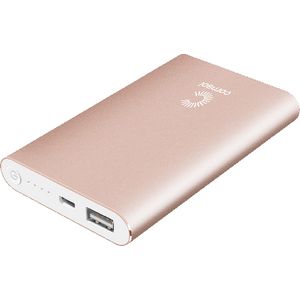 Comsol 4000mAh Aluminium Powerbank Metallic Rose Gold