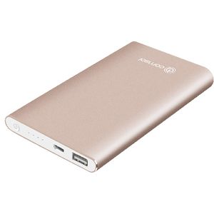 Comsol 4000mAh Aluminium Powerbank Metallic Rose Gold
