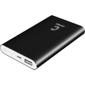 Comsol 8000mAh Aluminium Powerbank Black