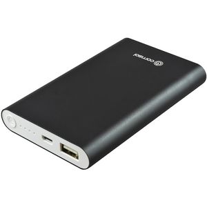 Comsol 8000mAh Aluminium Powerbank Black