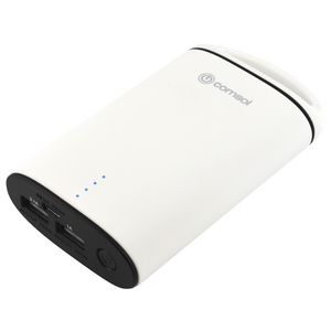 Comsol 6600mAh Dual Port Powerbank White