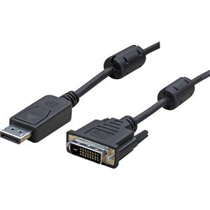 Comsol DisplayPort Male To Single Link DVI-D Male Cable 5m