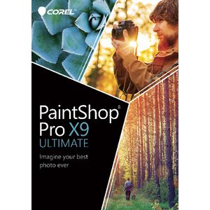 Corel PaintShop Pro X9 Ultimate Windows Box