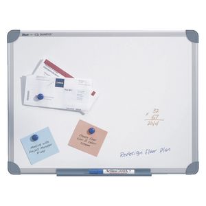 Penrite 1200 x 900mm Aluminium Frame Magnetic Whiteboard