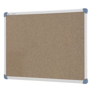 Penrite Aluminium Frame Corkboard 900 x 600mm