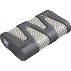 Comsol 10000mAh Rugged Dual Port Powerbank Grey