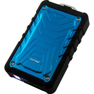 Comsol Rugged 7800mAh 2 Port Powerbank Blue