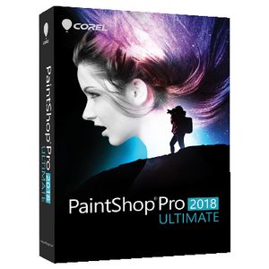 Corel PaintShop Pro 2018 Ultimate Windows Box