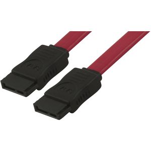 Comsol Female to Female SATA 7 Pin Data Cable 50cm