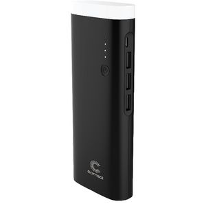 Comsol 10000mAh 3 Port Powerbank Black