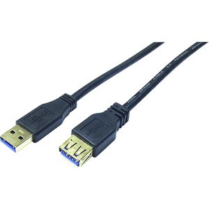 Comsol USB 3.0 A to A Male to Female Cable 2m