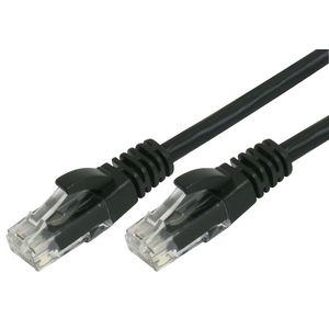 Comsol RJ45 Cat 6 Patch Cable 1m Black