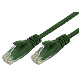 Comsol RJ45 Cat 6 Patch Cable 1m Green