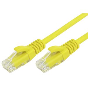 Comsol RJ45 Cat 6 Patch Cable 1m Yellow