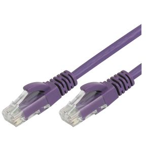 Comsol RJ45 Cat 6 Patch Cable 5m Purple