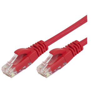 Comsol RJ45 Cat 6 Patch Cable 5m Red
