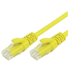 Comsol RJ45 Cat 6 Patch Cable 5m Yellow