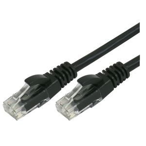 Comsol RJ45 Cat 6 Patch Cable 10m Black