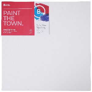 J.Burrows Deep Edge Canvas 20 x 20"