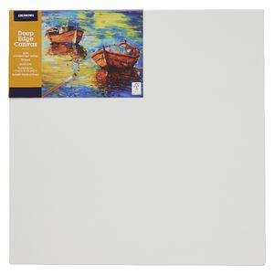 J.Burrows Deep Edge Canvas 24 x 36"
