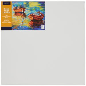 J.Burrows Deep Edge Canvas 44 x 78"