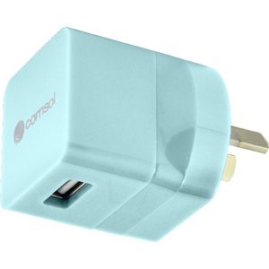 Comsol Single Port USB Wall Charger 1A/5W Limpet Shell
