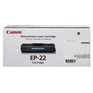 Canon EP-22 Toner Black