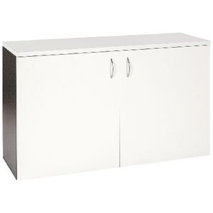 Velocity 1200mm Buffet White and Ironstone