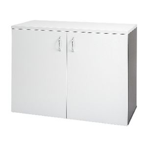Velocity 900mm Buffet White and Ironstone