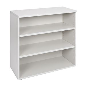 Velocity Bookcase 900mm Grey