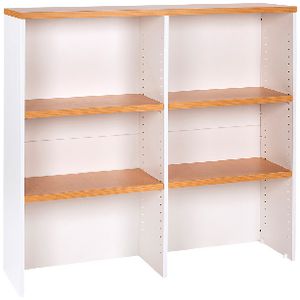 Velocity 1200mm Hutch Golden Beech and White