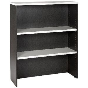 Velocity 900mm Hutch White and Ironstone